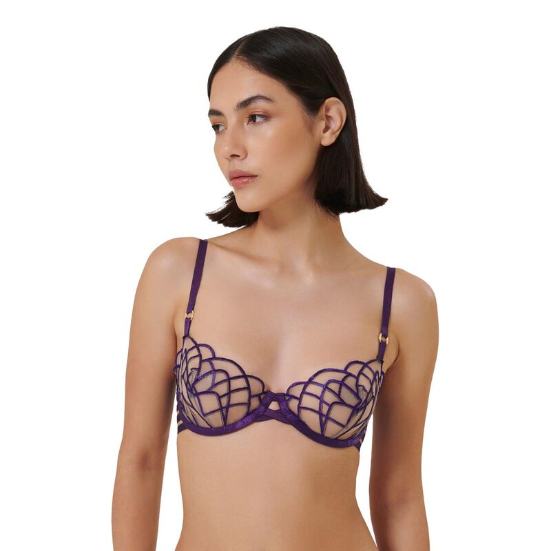Bluebella Beatrix Wired Bra image number 0